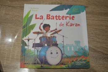 Livre mac do happy meal La batterie de Karan