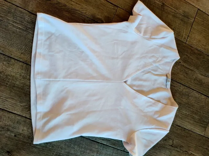 T shirt moulant t.s zara