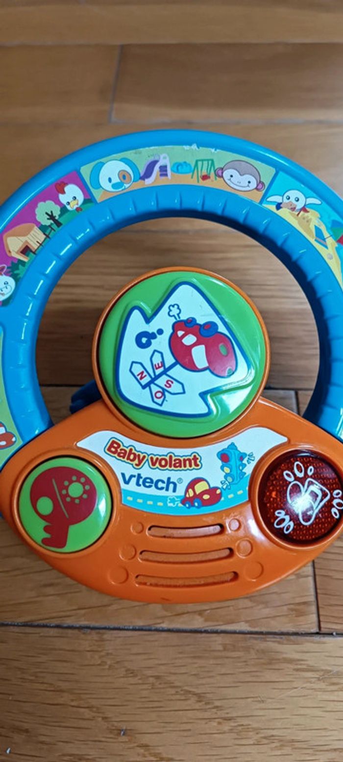Volant interactif Vtech - photo numéro 6