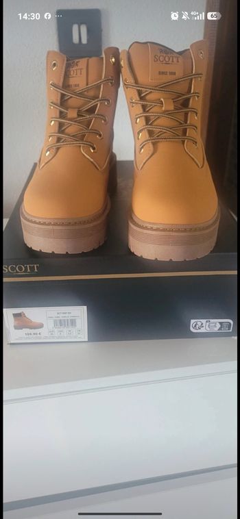 Bottine Scott p36 neuve 