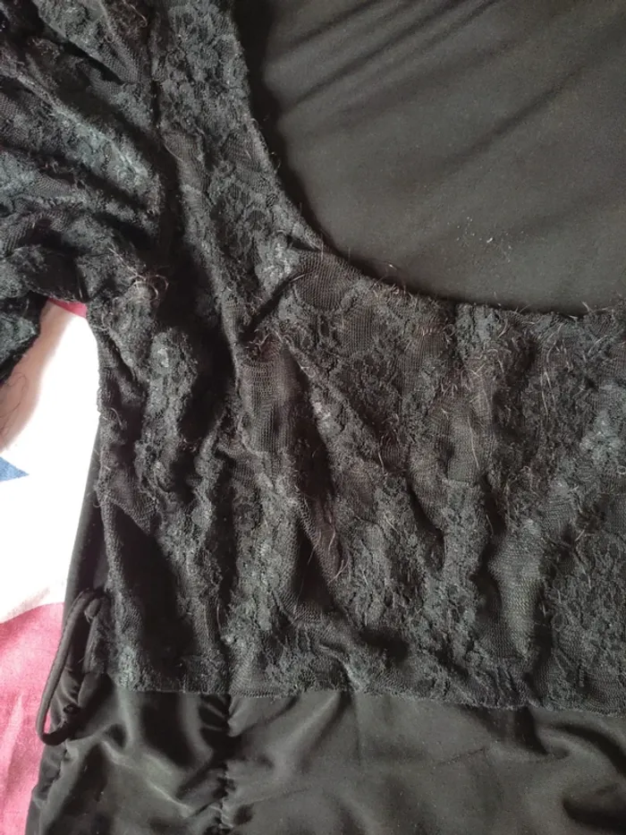 Robe noire Mim taille M - photo numéro 3