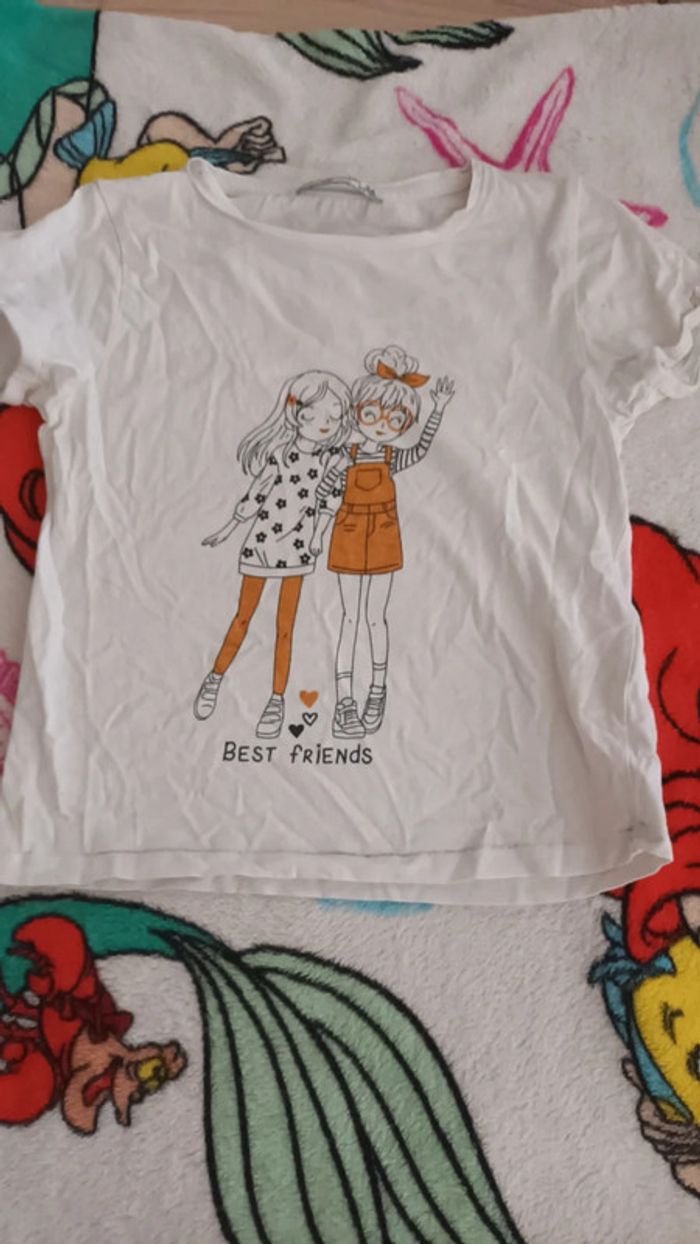 T shirt manches courtes 8 ans