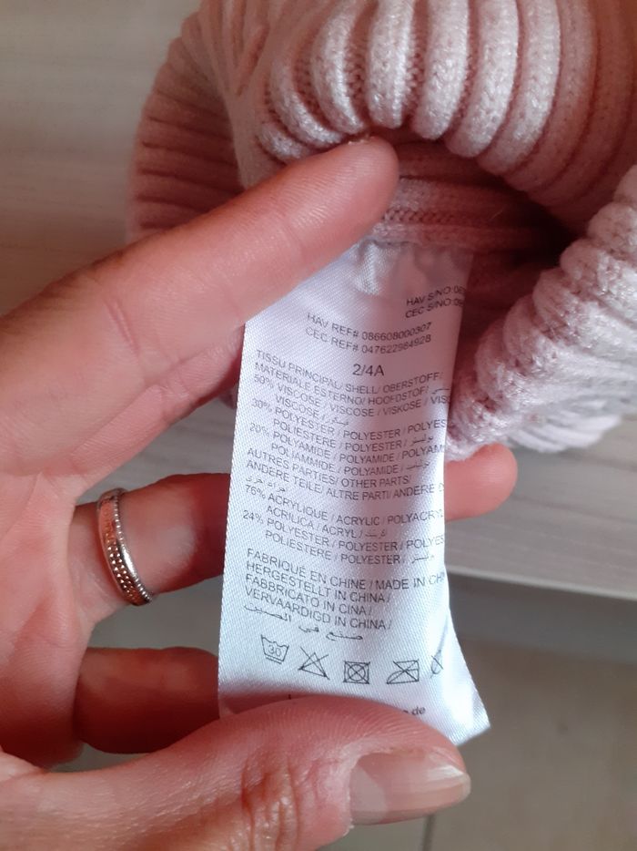 Bonnet 2/4ans - photo numéro 2