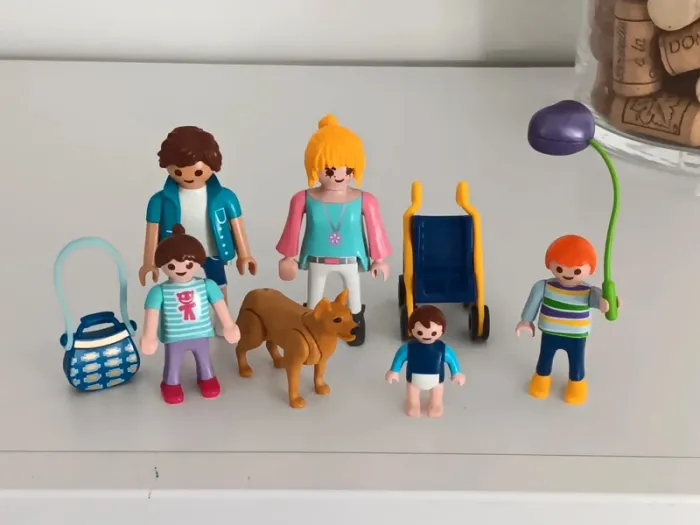 Famille playmobil