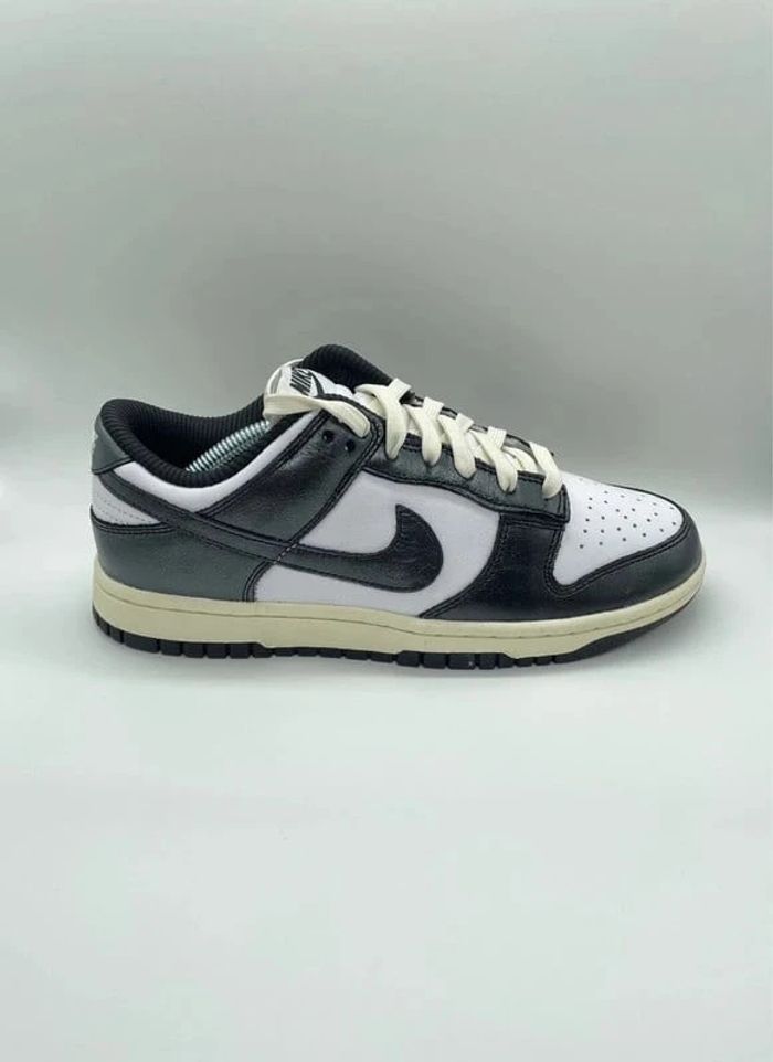 Nike Dunk Low PRM Black Vintage