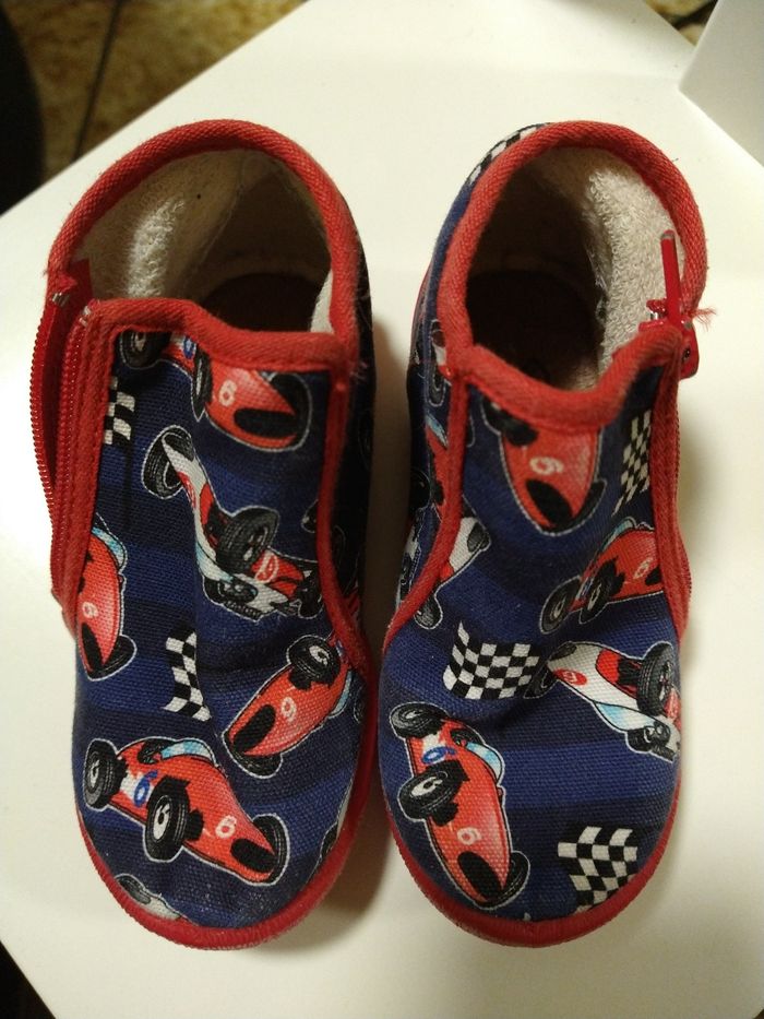 Chaussons Bellamy pointure 24 en bon état