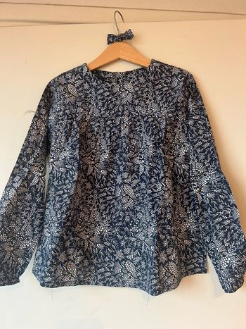 Blouse Liberty jacadi et barrette