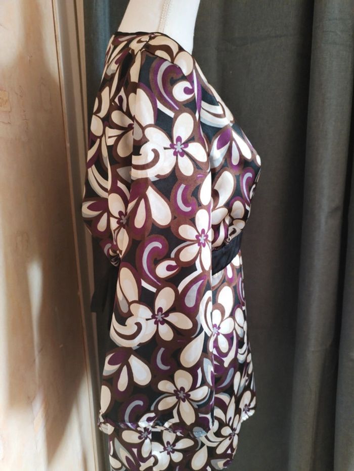 Blouse style Kimono , taille 46 - photo numéro 3