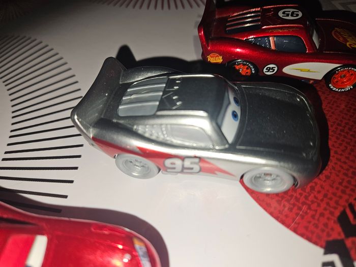 Lot de voitures cars Mattel tbe rare - photo numéro 3