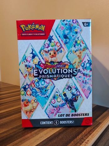 Bundle EV8.5 Évolutions Prismatiques Pokémon