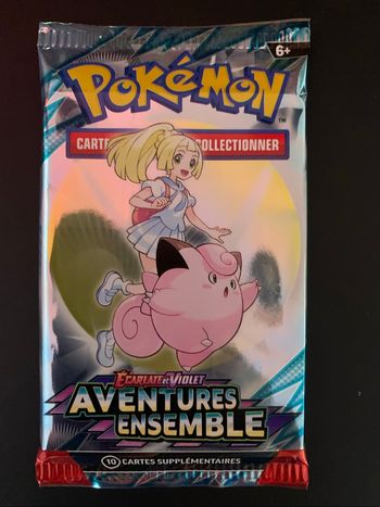Pokémon Booster EV09 VF