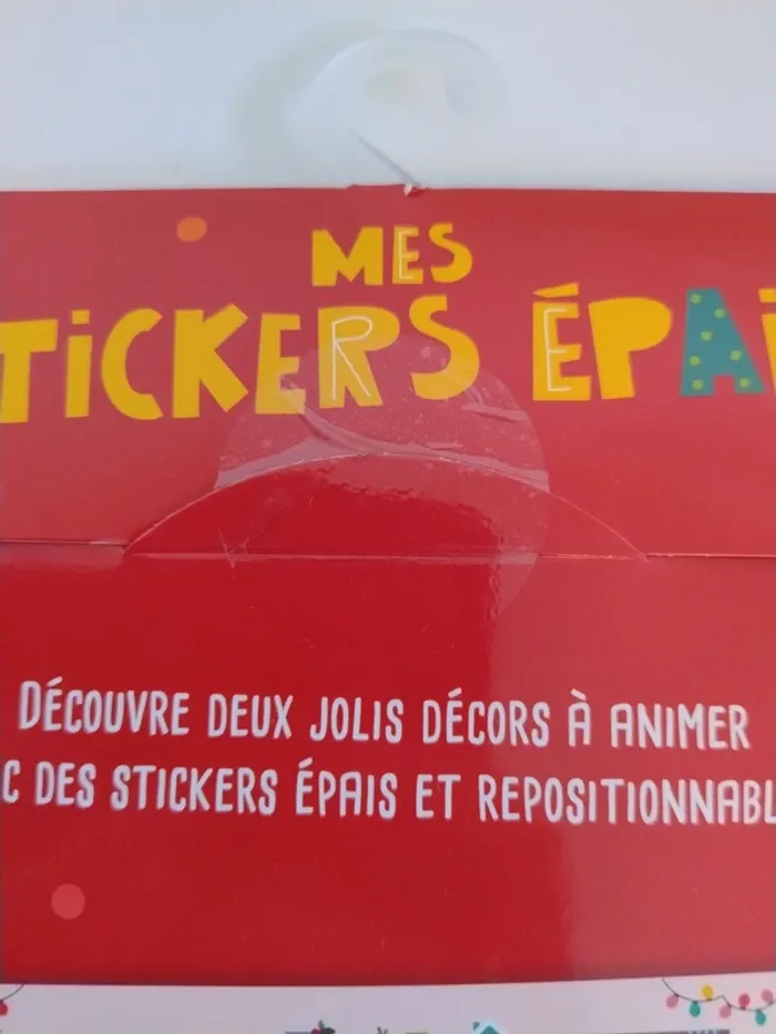 Mes stickers épais Noël - photo numéro 6