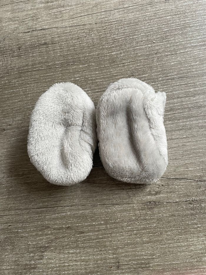 Lot 3 paires chaussons bébé - photo numéro 5