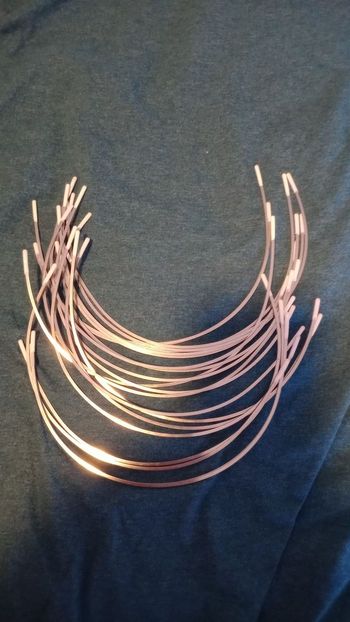 Lot de baleines soutien gorge