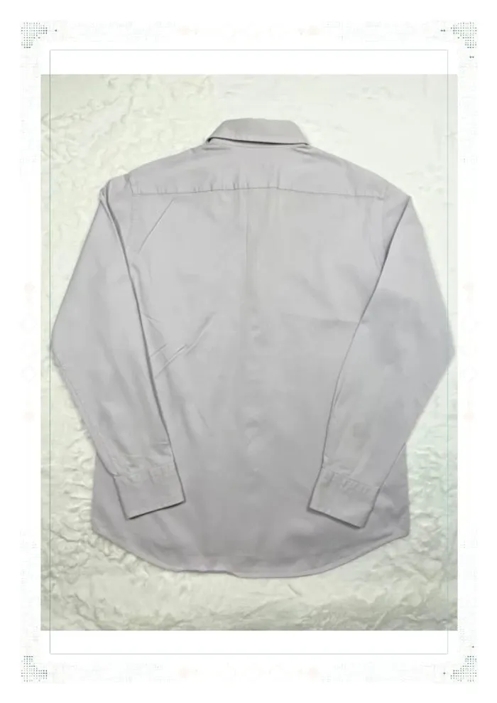 Hugo Boss chemise rose coton homme L - photo numéro 3