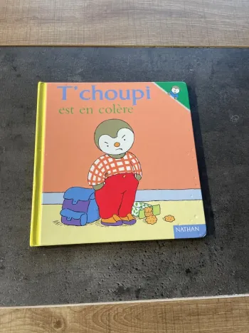 T’choupi est en colère Nathan