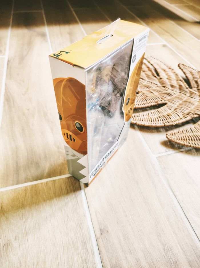 🙅 Power rangers Zeo Lightning collection figurine Zeo Cog marque Hasbro - photo numéro 4