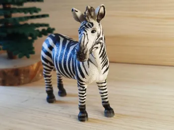 Schleich Zèbre mâle Figurine animal de la savane