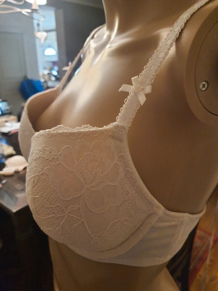 Soutiens-gorge Hunkemöller blanc fr 90D - photo numéro 6