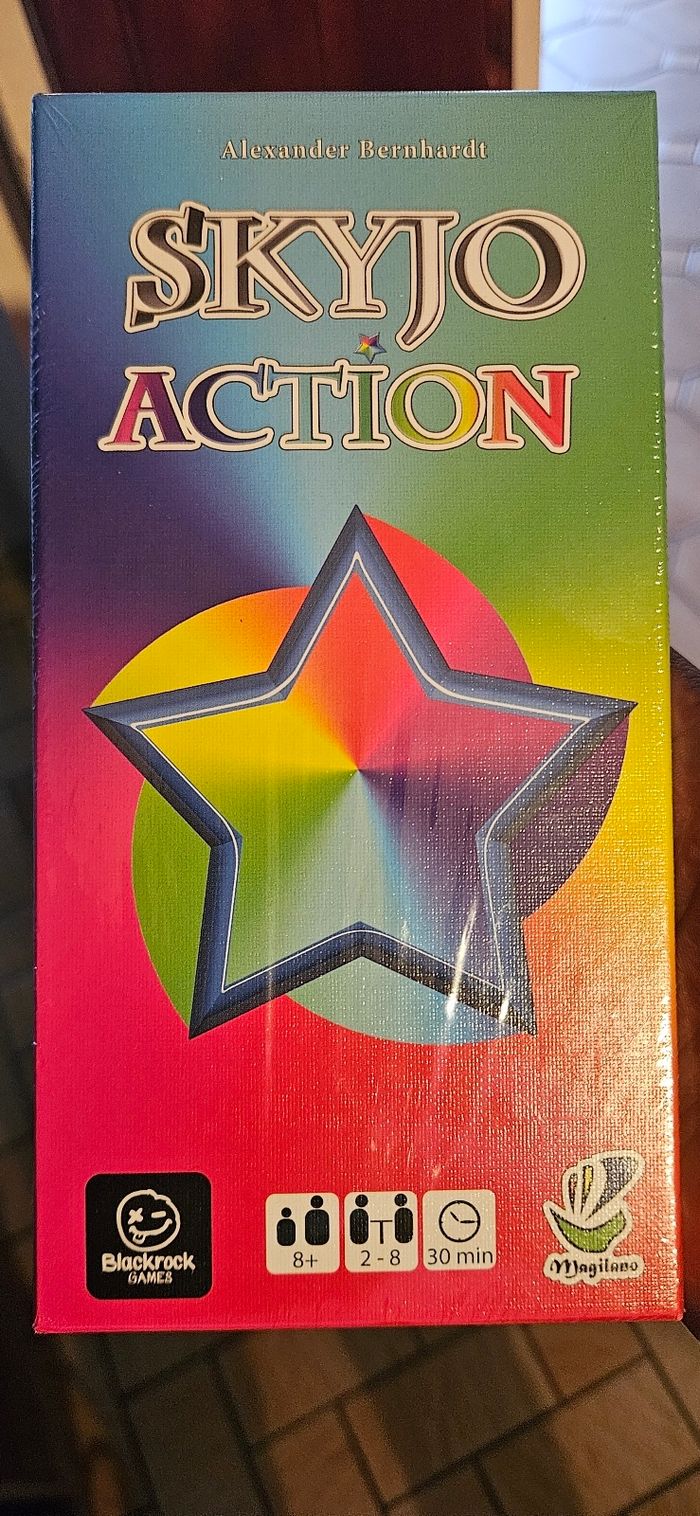 Skyjo action