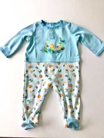 Pyjama dors bien 6 mois ou 68 cm