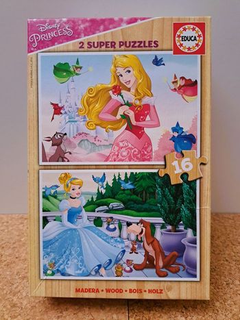 Puzzles en bois - Disney