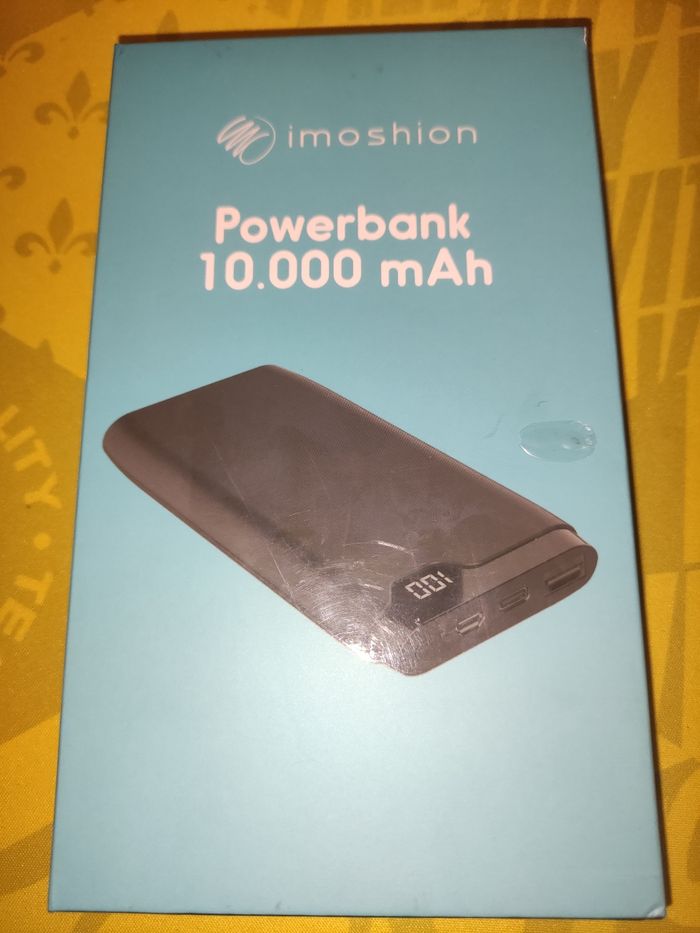 Batterie Imoshion 10.000mAh verte