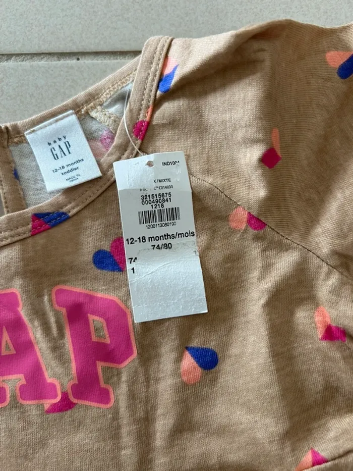 Robe gap 12/18 mois - photo numéro 4