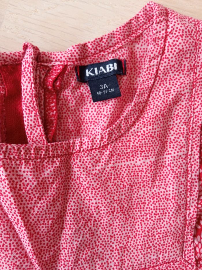 Robe Kiabi taille 3 ans excellent état - photo numéro 3