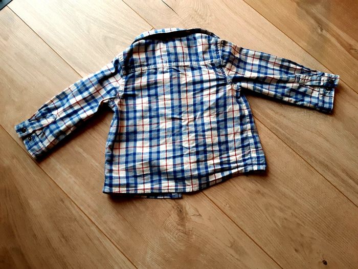 Chemise flanelle Sergent Major 18 mois