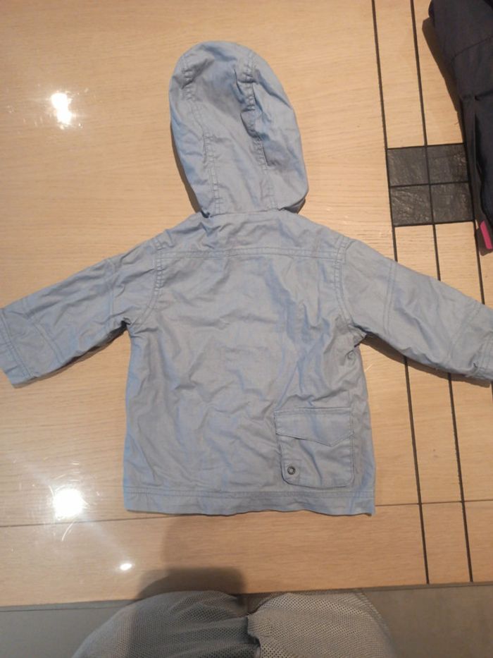 Veste manteau fin - photo numéro 2