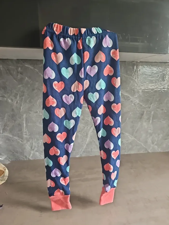 Pantalon pyjama fille 4 ans kirkland