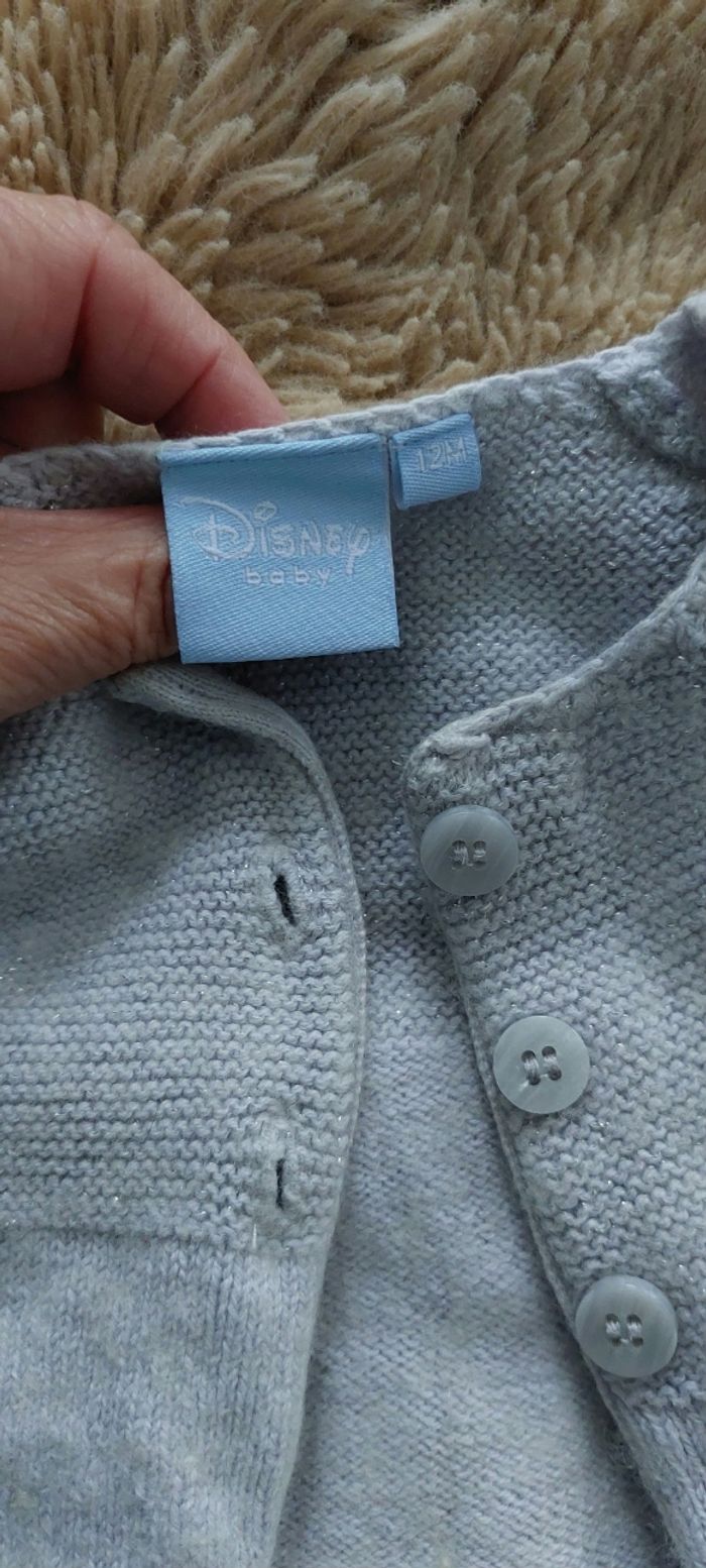 Gilet bébé fille - photo numéro 3