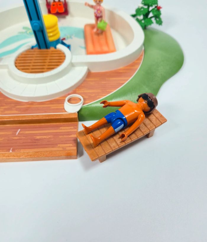 Playmobil Piscine en Famille - photo numéro 7
