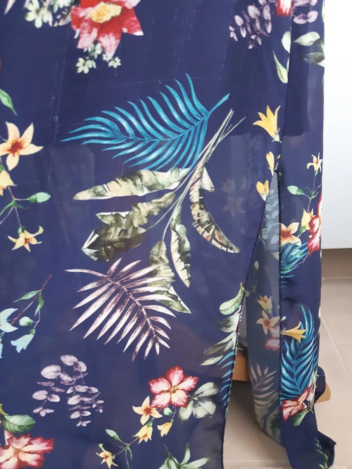 Robe longue motif fleur Zabaione S/M - photo numéro 5
