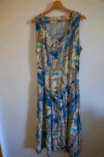 C35 robe imprimé Marcelle Griffon 38