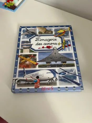 Livre l’imagerie des avions