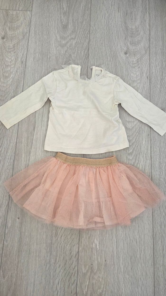 Ensemble Vertbaudet 9 mois