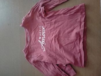 T-shirt 18 mois 77/82 cm