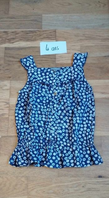 T-shirt fille 4 ans