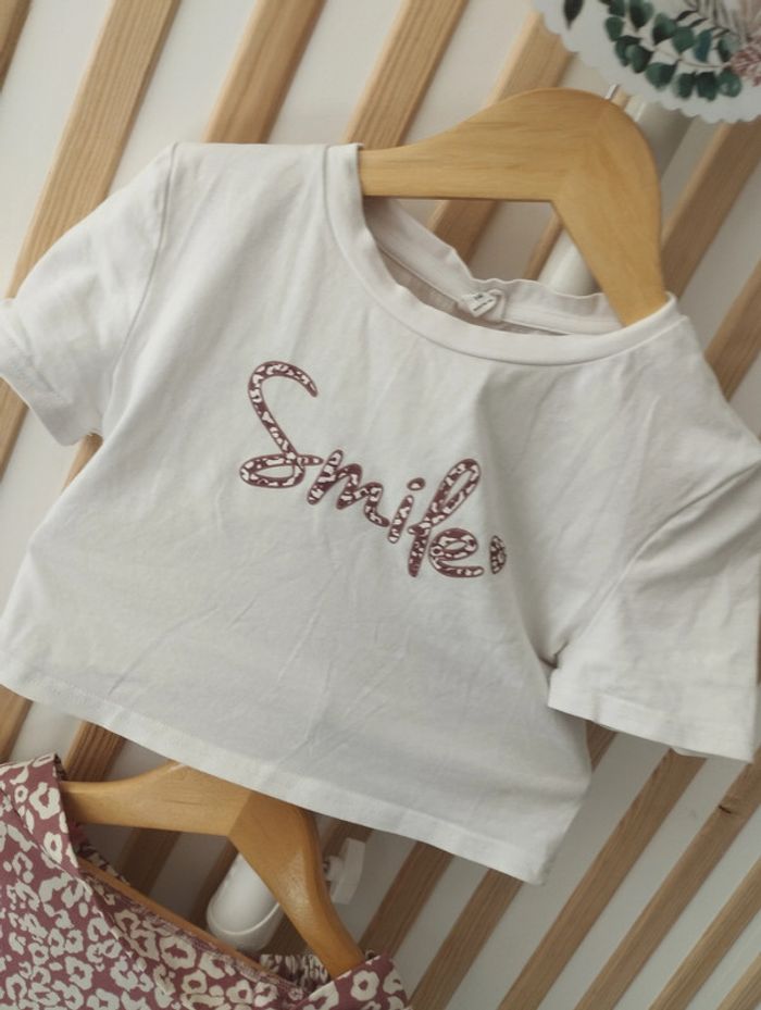 Ensemble jupe top shein 10ans - photo numéro 2