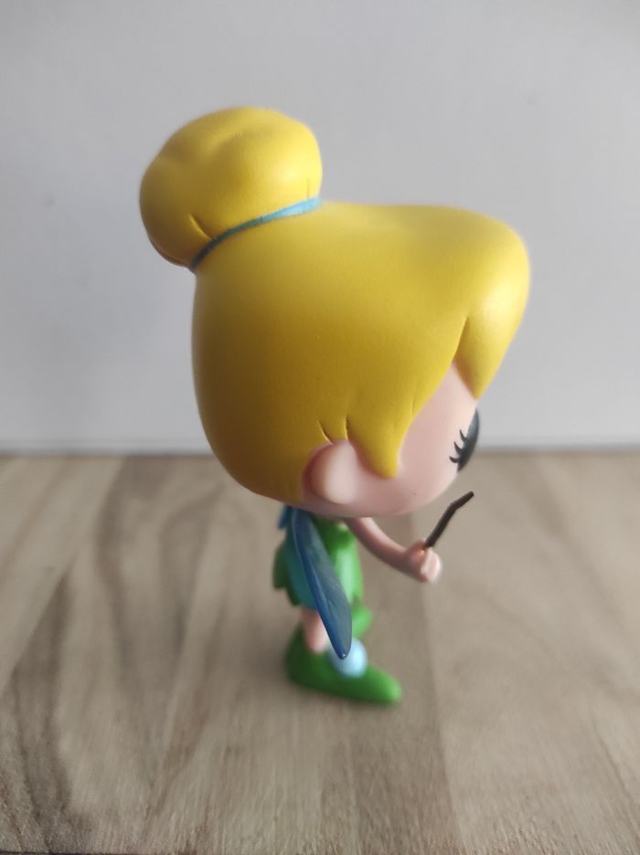 Figurine Funko pop Tinker Bell 10 SANS boîte ( Fée Clochette , Peter Pan ) - photo numéro 4
