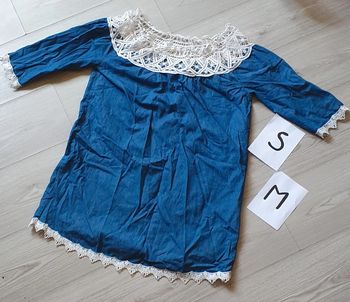 Blouse tunique taille S/M