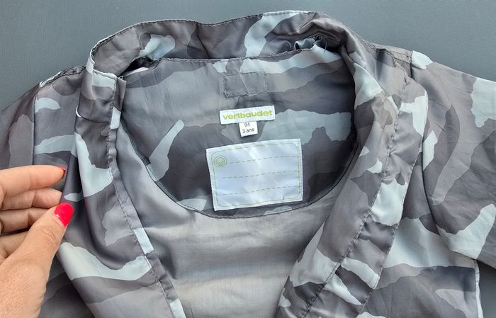 Coupe vent 3 ans garcon vertbaudet - photo numéro 7