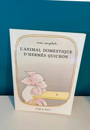 Livre école des loisirs l’animal d' Hermès quichon