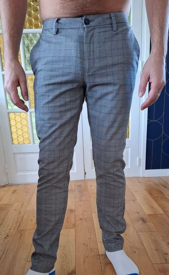 pantalon JULES gris 