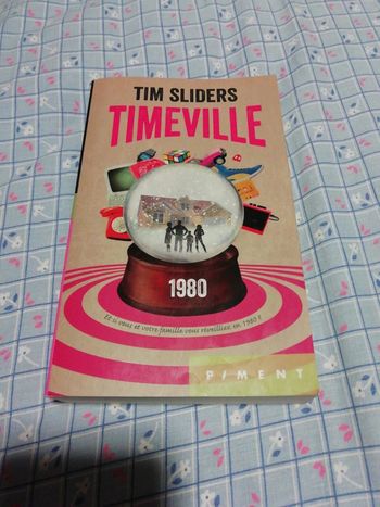 Livre Timeville . Tim sliders