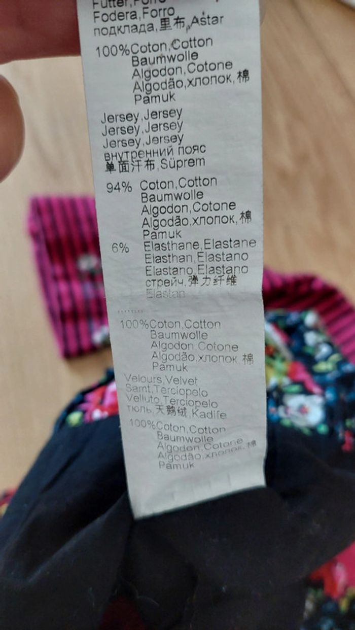 Robe fuchsia manches longues - photo numéro 7