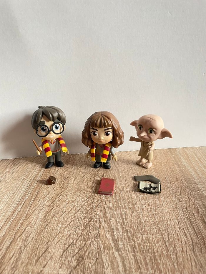 Lot 3 figurines Funko Harry Potter