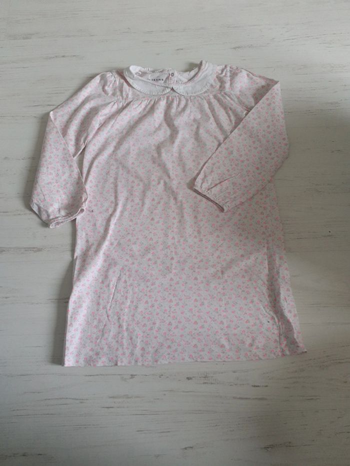 Pyjama chemise de nuit Monoprix 12 ans
